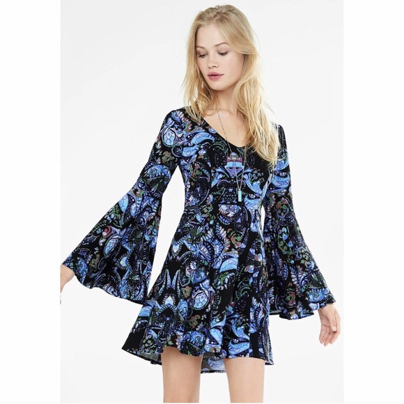 Express Dresses & Skirts - Express Boho Dress